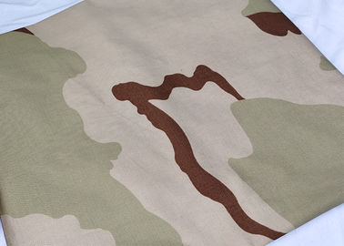 Water Resistance Digital Camouflage Fabric Non Toxic Comfortable 190 GSM