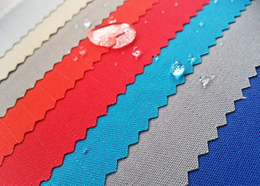 Wrinkle Free Suit Fabric Flame Retardant Properties Waterproof Twill Dyed