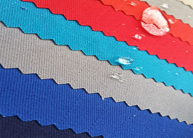 Tear Resistant Wrinkle Proof Fabric Flame Retardant 100% Cotton Woven Twill