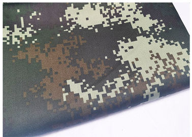 Pure Cotton Twill Drill Camouflage Cloth Anti Static Function For Garment