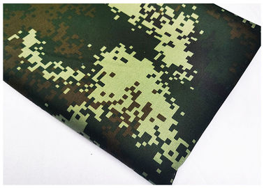 Anti Mosquito Camouflage Cloth 100% Cotton Material 3 - 4 Class Fastness Color
