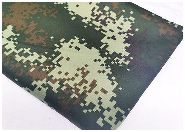 Anti Mosquito Camouflage Cloth 100% Cotton Material 3 - 4 Class Fastness Color