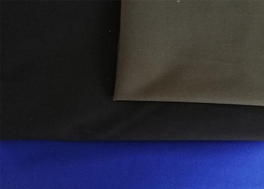 Plain Flame Retardant Fabric Yarn dyed Canvas Fabric For Handbag / Workwear