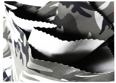 100% Cotton Waterproof Camo Fabric Anti Acid Alkali Protective Performance