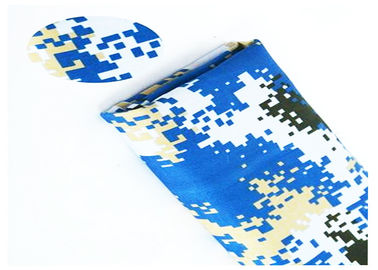 100% Cotton Waterproof Camo Fabric Anti Acid Alkali Protective Performance