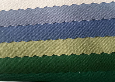 Thick Wrinkle Resistant Linen Fabric 100 Cotton Twill Fabric Anti Shrinkage