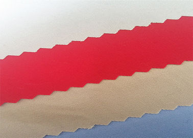 Cotton Polyester Wrinkle Proof Fabric Anti Static Flame Retardant Used In Petroleum
