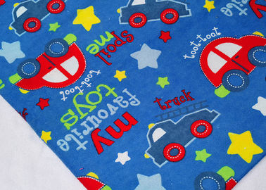 Comfortable Cotton Flannel Cloth Anti bacterial Waterproof Baby Flannelette