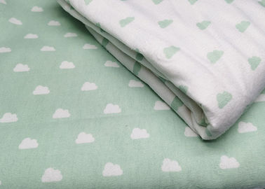 100 Cotton Flannel Cloth Cute Style Flame Retardant Waterproof Breathable