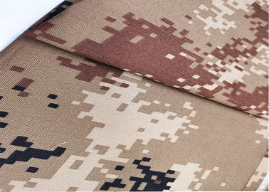 Fusible Hunting Camouflage Fabric Polyester 80% / Cotton 20% Twill 235 GSM