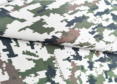 Comfortable Camouflage Cloth Polyester Environmental Protection Printing