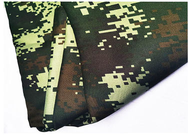Comfortable Camouflage Cloth Polyester Environmental Protection Printing
