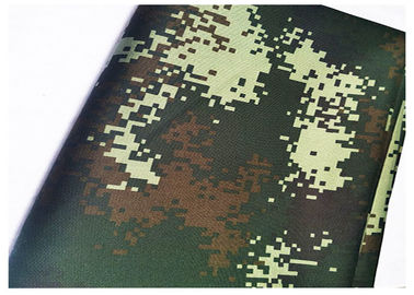 200 GSM Camouflage Print Fabric Shrink Resistant 21X21 Yarn Count Odor Free