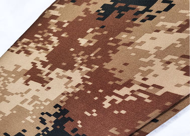 Army Garment Camouflage Cloth Flame Retardant Polyester 40% Cotton 60% Twill