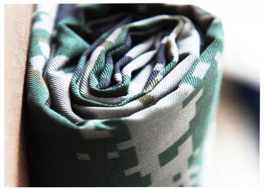 Shrink Resistant Camouflage Cloth Anti Acid Alkali Camo Print Fabric 280 GSM