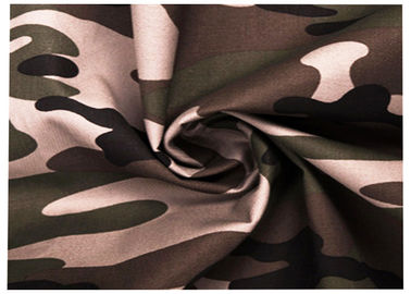 Multi Functional Camouflage Cloth Material , Water Repellent Army Camo Fabric
