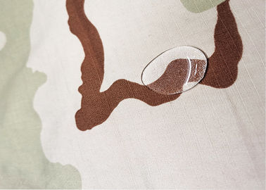 Multi Functional Camouflage Cloth Material , Water Repellent Army Camo Fabric