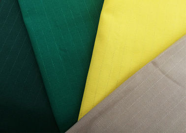 Twill Wrinkle Proof Fabric Water Oil Repellent Fabric For Petroleum Garment