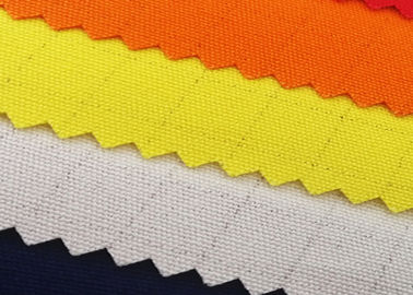 Firefighter Uniform Wrinkle Resistant Cotton Fabric , Twill Woven Fabric