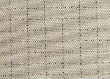 Protective Clothing Electrostatic Fabric 5mm X 5mm Grid Carbon 100% Cotton