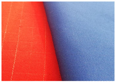 Woven Soil Release Finish Fabric Flame Retardant Twill 32x32 Yarn Count