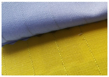 Woven Soil Release Finish Fabric Flame Retardant Twill 32x32 Yarn Count