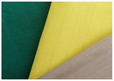 Woven Soil Release Finish Fabric Acid Proof ,  Twill 65 Polyester 35 Cotton Fabric
