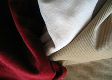 High Stretch Corduroy Fabric Wide Wale Comfortable Breathable 28 Oil Proof