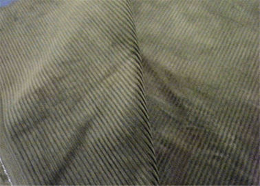 High Stretch Corduroy Fabric Wide Wale Comfortable Breathable 28 Oil Proof