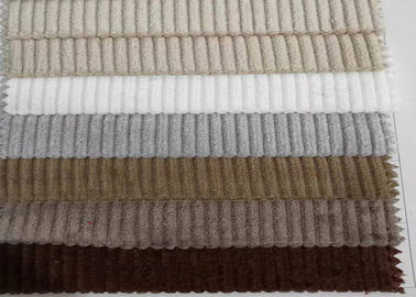 Breathable Cotton Corduroy Fabric 8 Wale Waterproof Shrink Resistant 280 GSM