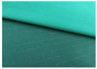 100% Cotton Soil Release Finish Fabric Twill Thin Anti Static For Table Cloth