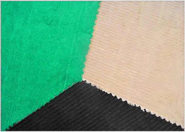 100% Cotton Corduroy Fabric Comfortable 16 Stretch Flame Retardant Oil Proof