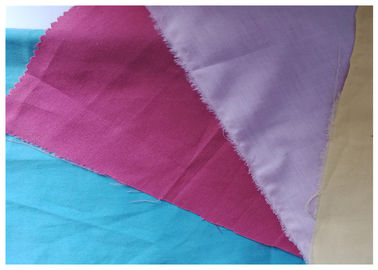 Polyester / Cotton Soil Release Finish Fabric Flame Retardant For Worker Clothing