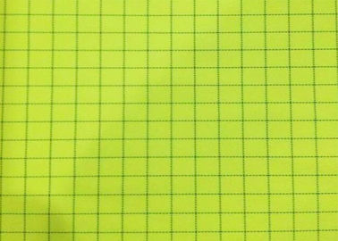 Oil Station Workwear Anti Static Fabric Light Weight 100D 100% Polyester