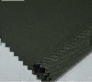 Metallic Fiber Esd Clothing Material Flame Retardant Woven For ESD Products