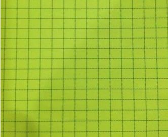 Metallic Fiber Esd Clothing Material Flame Retardant Woven For ESD Products