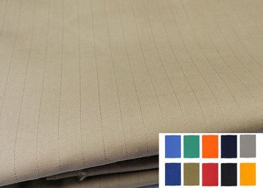 SGS Cotton 240gsm Anti Static Dress Lining Fabric For Coverall Free Sample