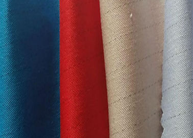 Antistatic Anti Flame Fabric Twill Style For Chemical Plant Safety Workwear