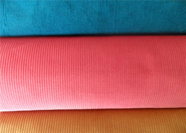 100 Cotton Corduroy Fabric Fire Retardant Acid Resistant Customized Color