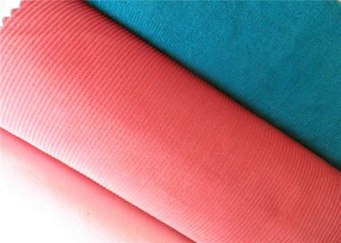 100 Cotton Corduroy Fabric Fire Retardant Acid Resistant Customized Color
