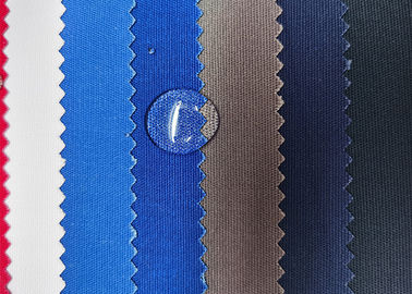 Comfortable Soil Release Finish Fabric Waterproof Fireproof Fabric Woven