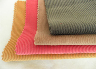 Fashion Dyeing Cotton Corduroy Fabric 14 Wale Water And Oil Repellent