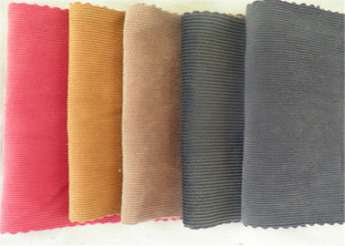 Fashion Dyeing Cotton Corduroy Fabric 14 Wale Water And Oil Repellent