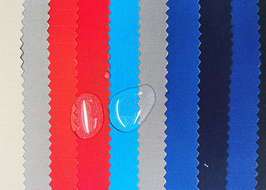 185 GSM Soil Release Finish Fabric Anti Static Fire Retardant Environmental