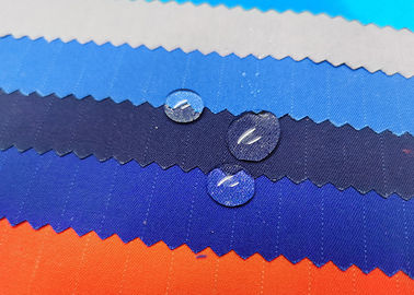 185 GSM Soil Release Finish Fabric Anti Static Fire Retardant Environmental