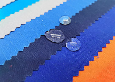 Anti Static Fireproof Clothing Material Twill Soil Release Polyeste 80% Cotton 20%
