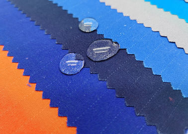 Anti Static Fireproof Clothing Material Twill Soil Release Polyeste 80% Cotton 20%