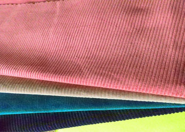 Anti Oil Black Corduroy Material Plain Dyed , Children's Corduroy Fabric