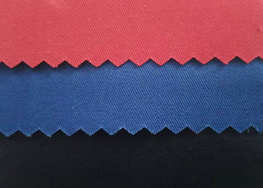 Uniform Garment Anti Static Fabric 10X10mm Grid Carbon fibre Polyester Cotton