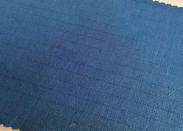 100% Cotton Wrinkle Proof Fabric Heat Insulation For Firefighter Uniform